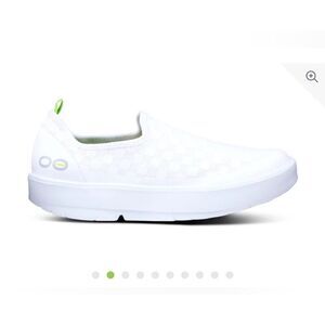 Oofos ortho arch support trendy womens 11 slip on shoes